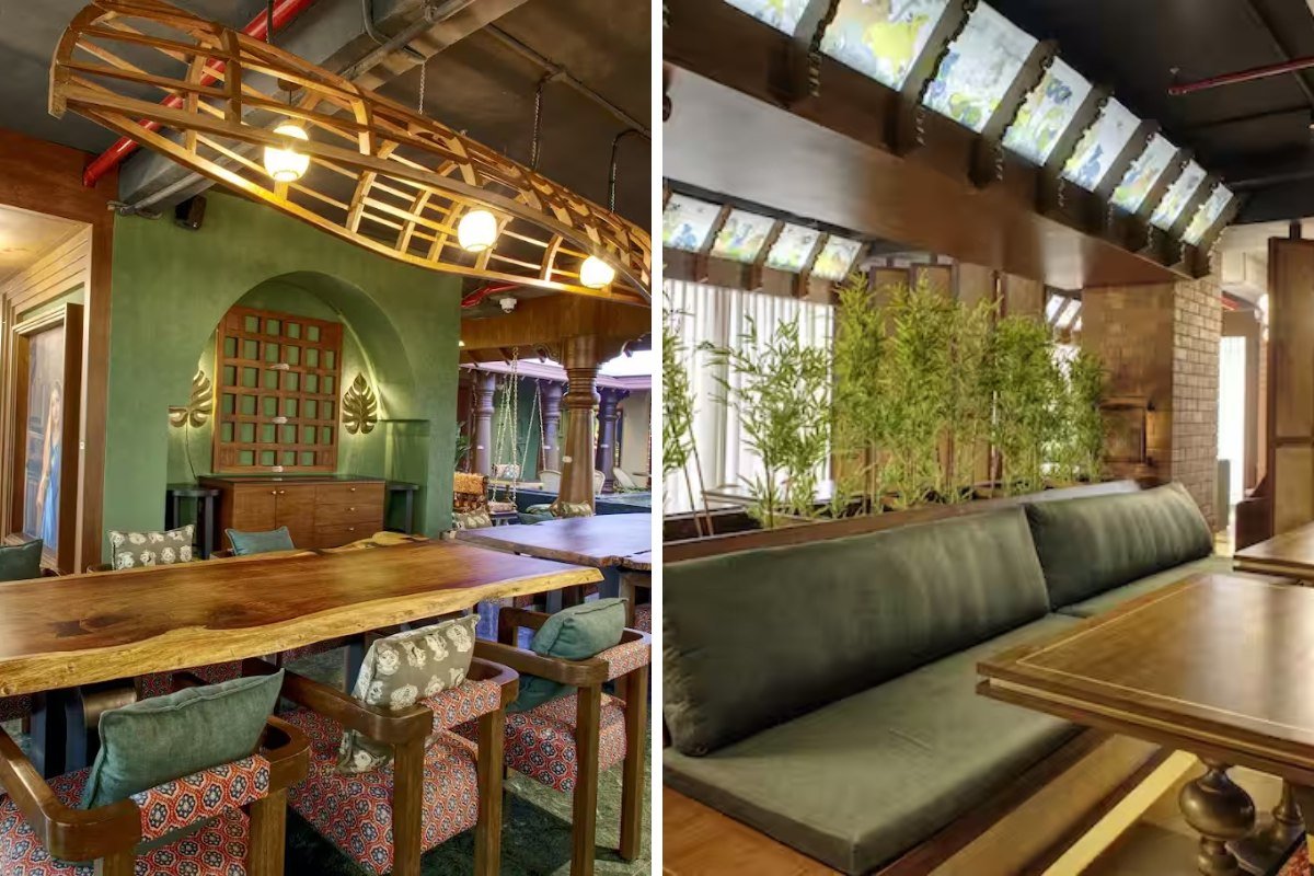 pure veg restaurants in Gurgaon