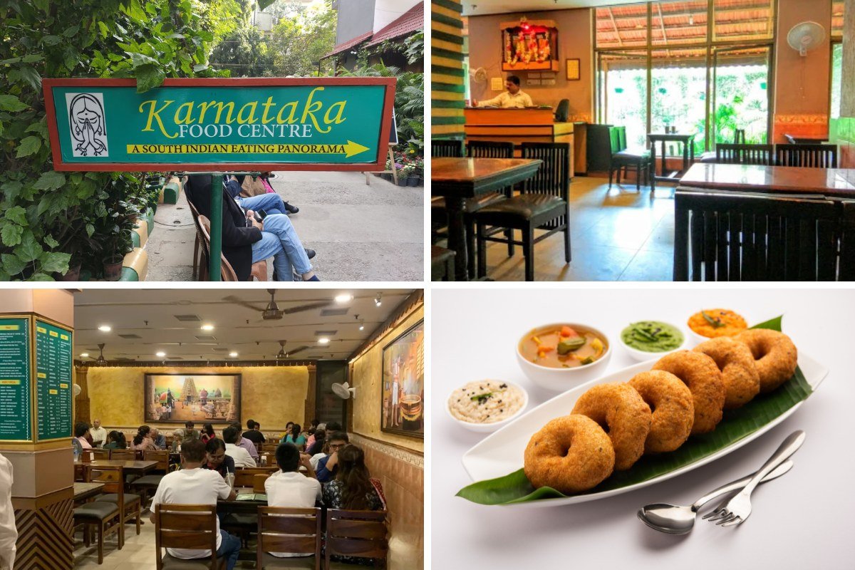 South Indian restaurants in Delhi