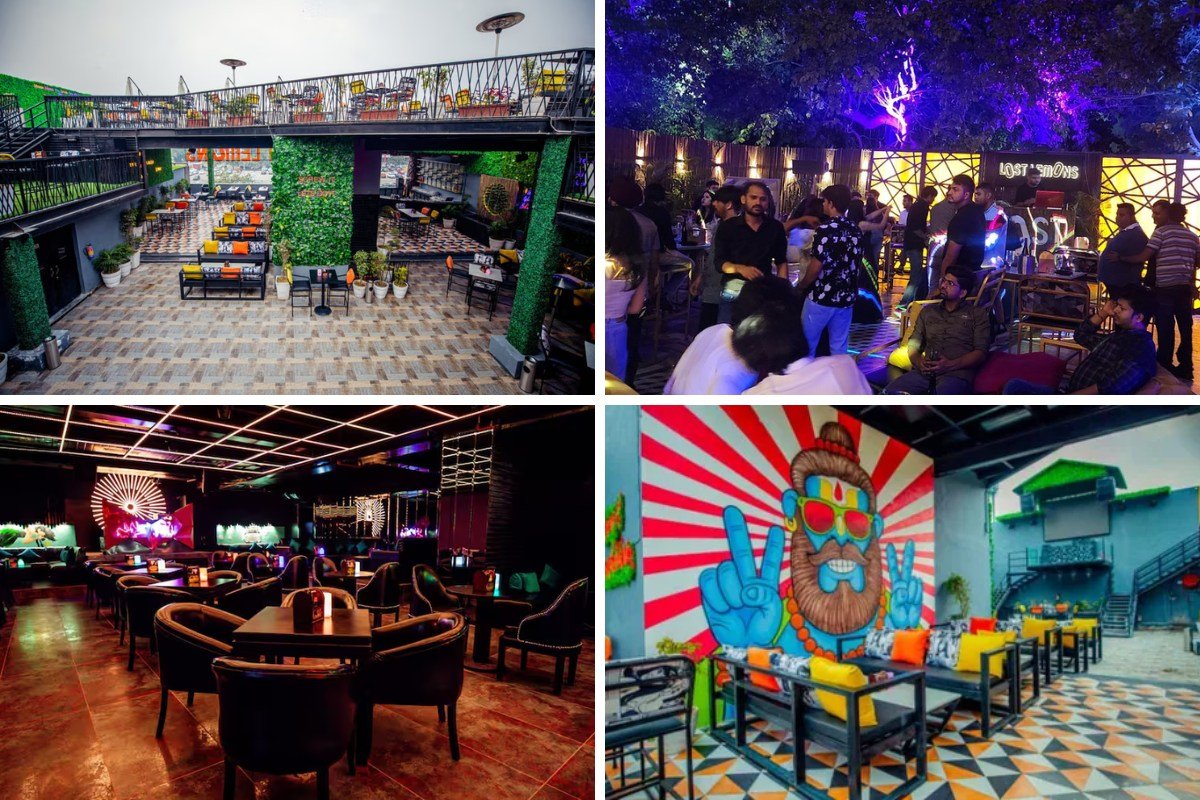 best rooftop bars in Gurgaon