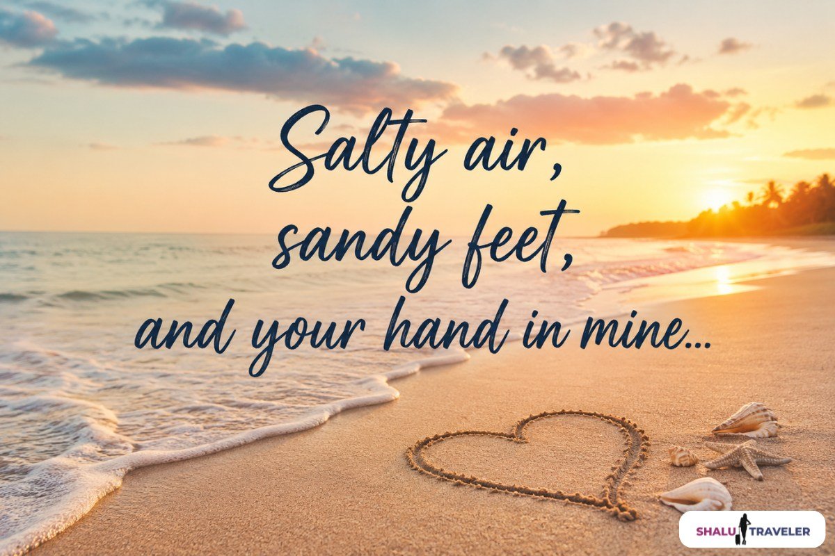 Love Quotes for Beach Vacations