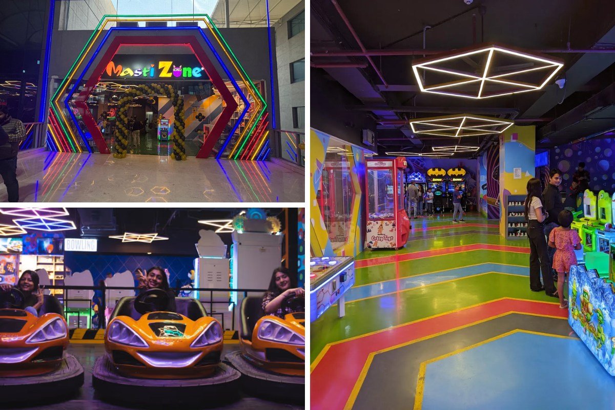 arcade games in Gurgaon