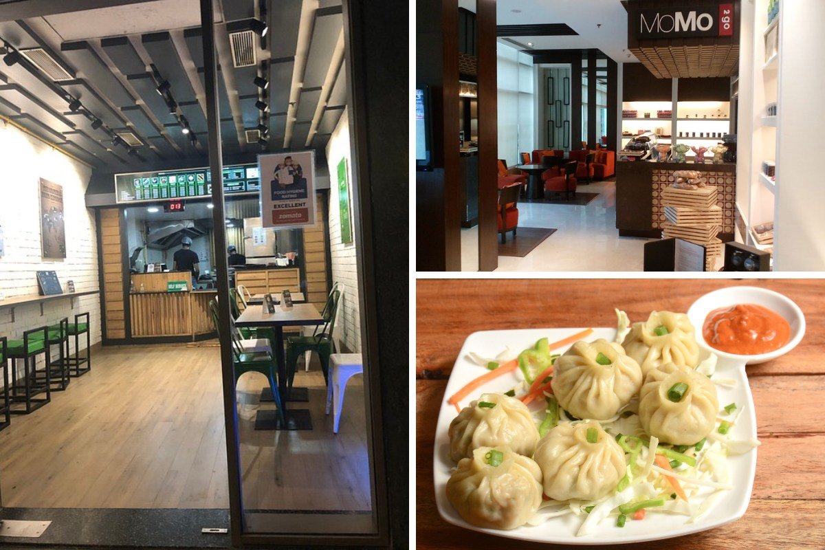 best momo shops in Gurgaon
