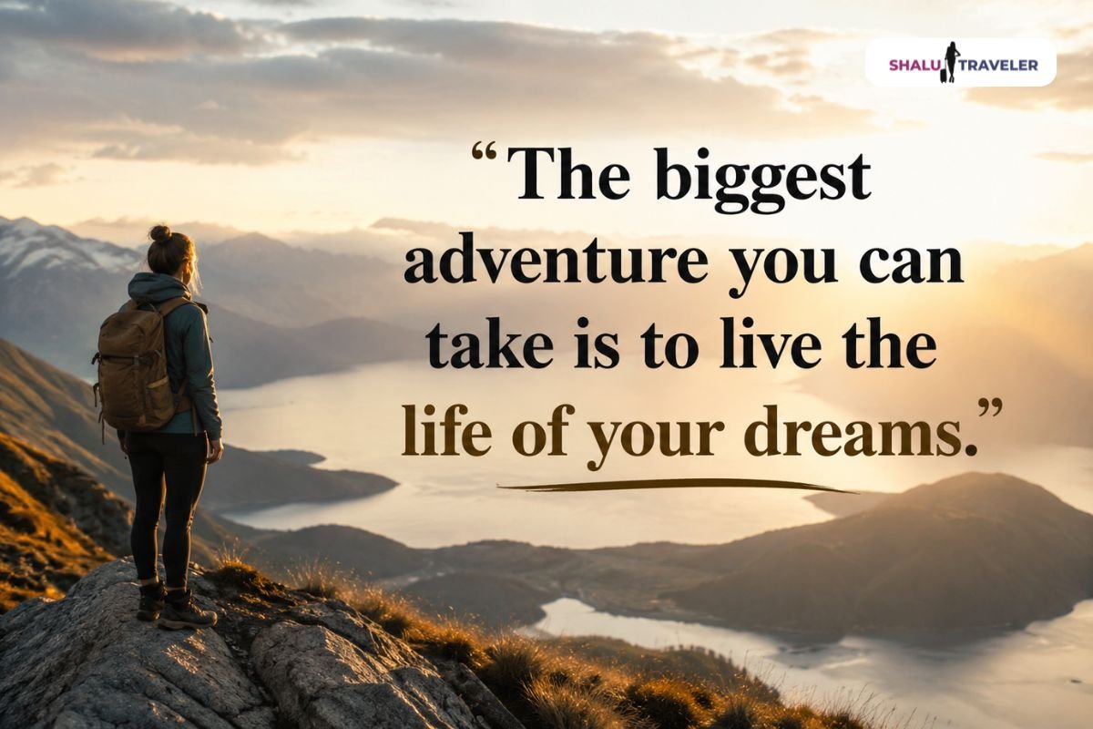 Most Loved Adventure Travel Quotes of All Time