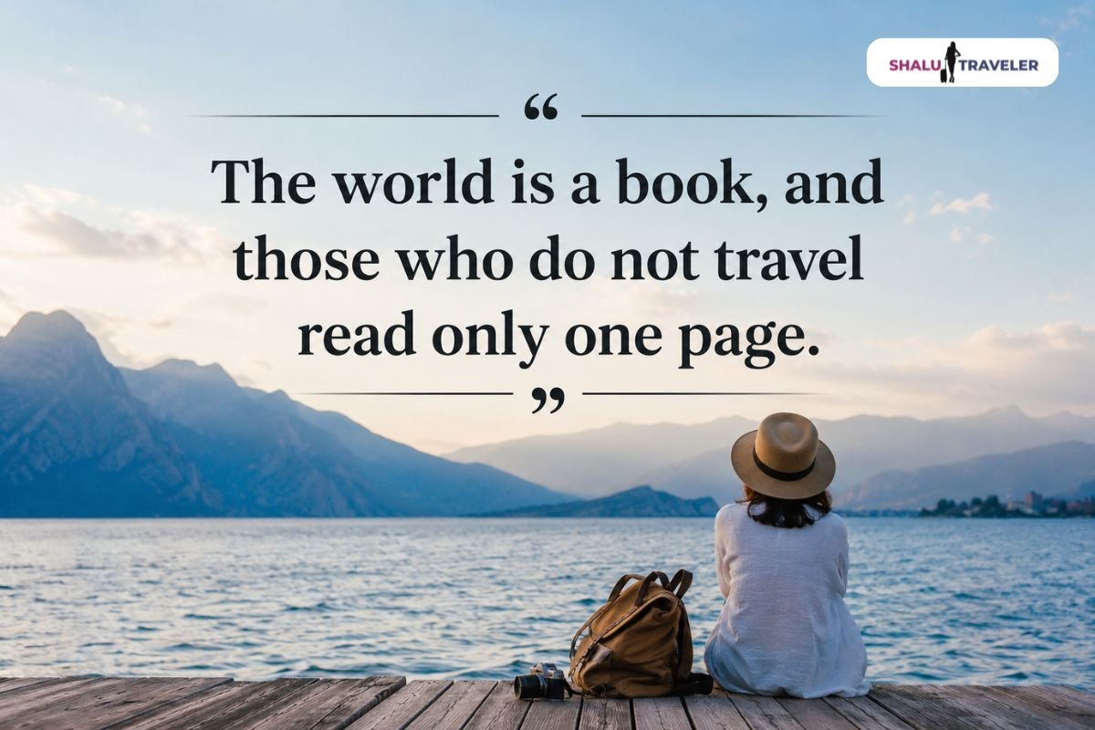 Most Loved Travel Quotes One Liner of All Time