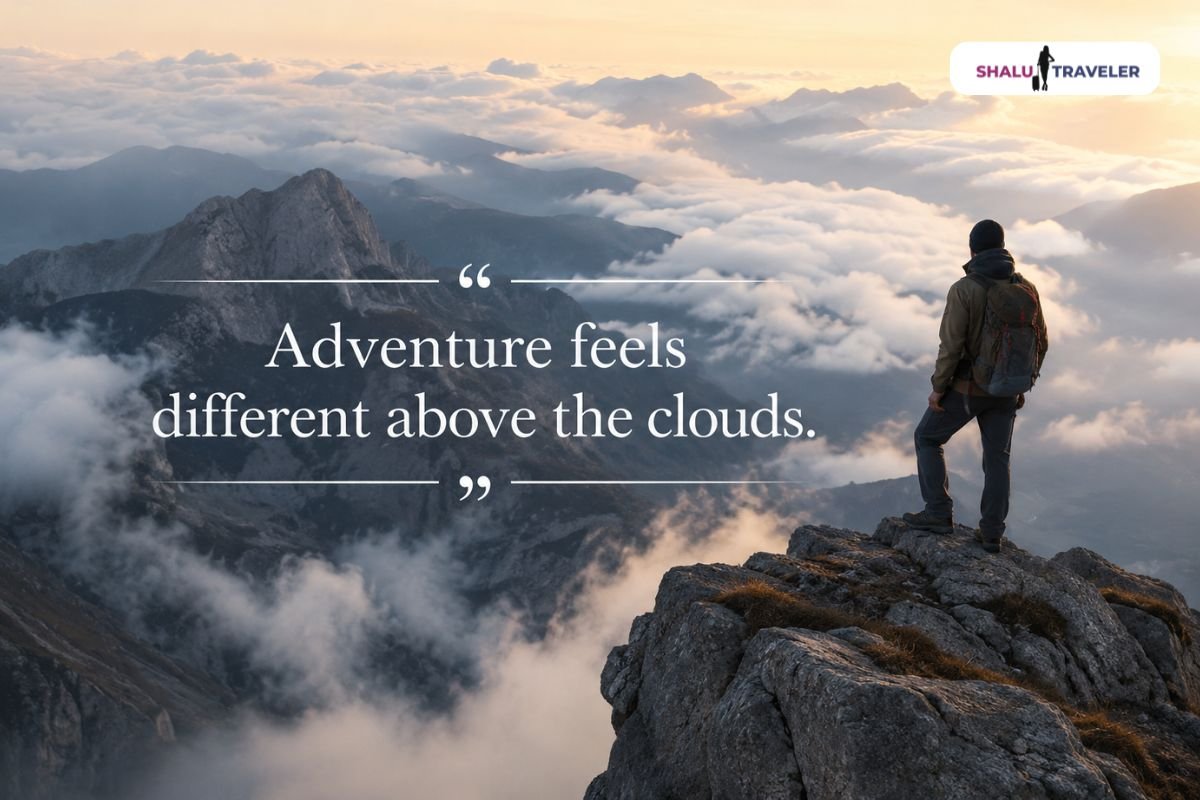 Mountain Adventure Quotes