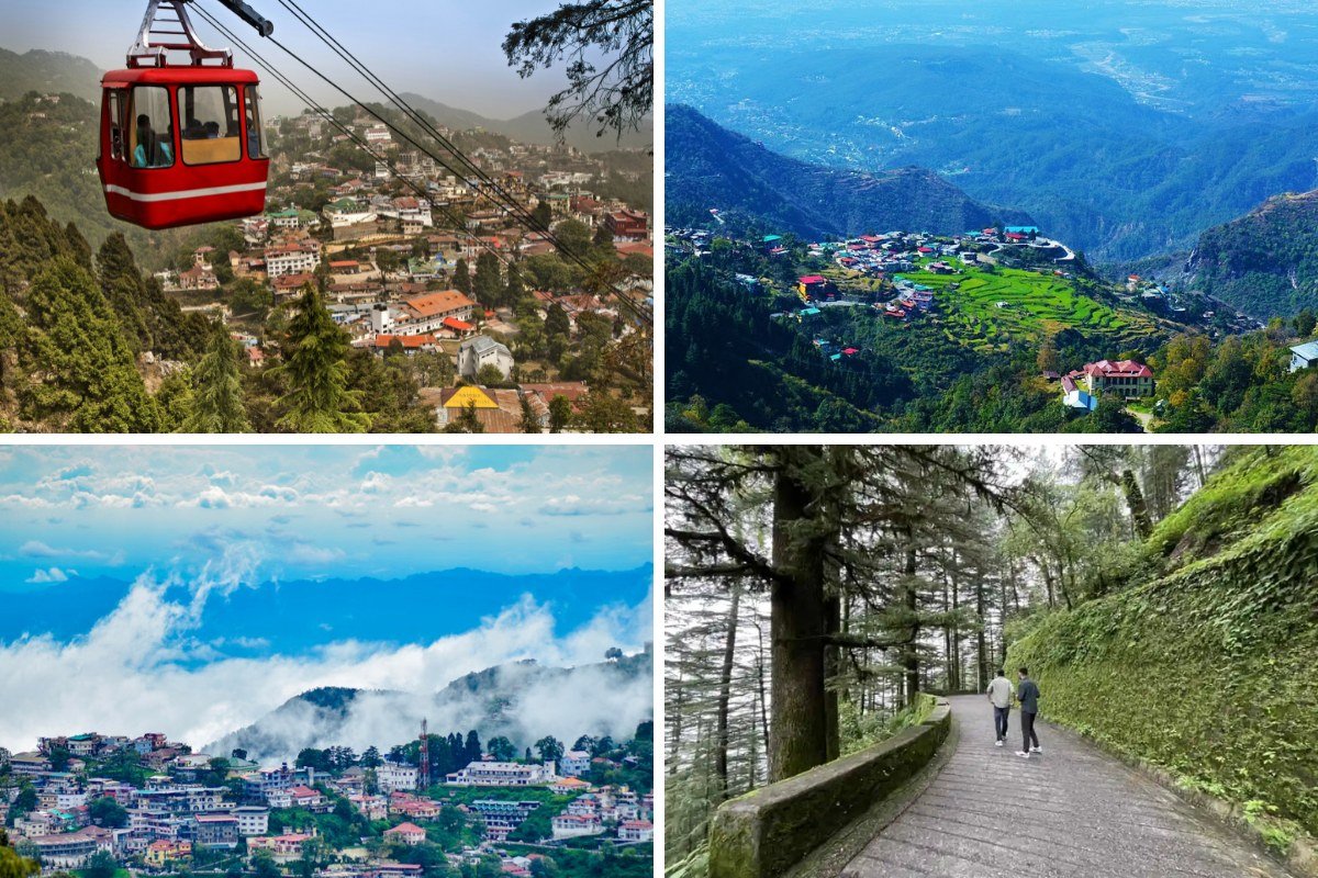 tourist places near Delhi within 500 km