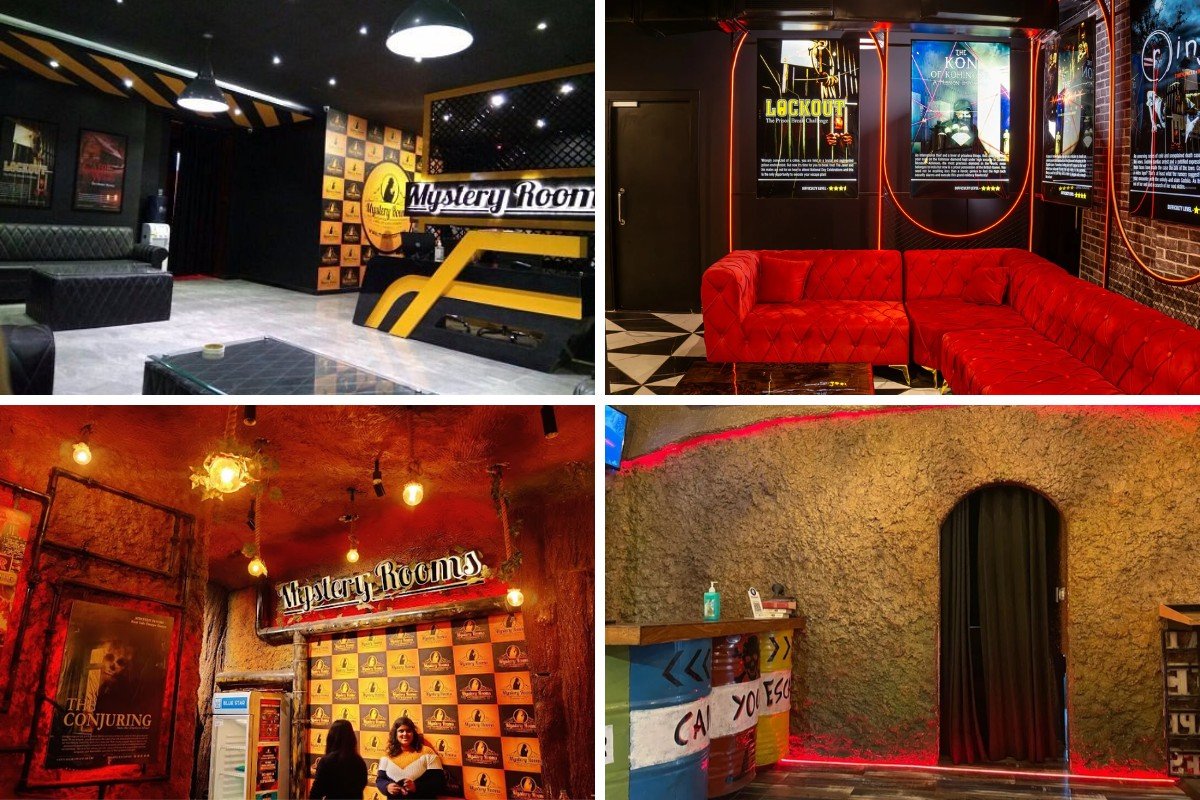 Mystery Rooms Connaught Place