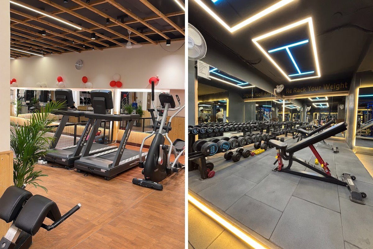 top gyms in Gurgaon