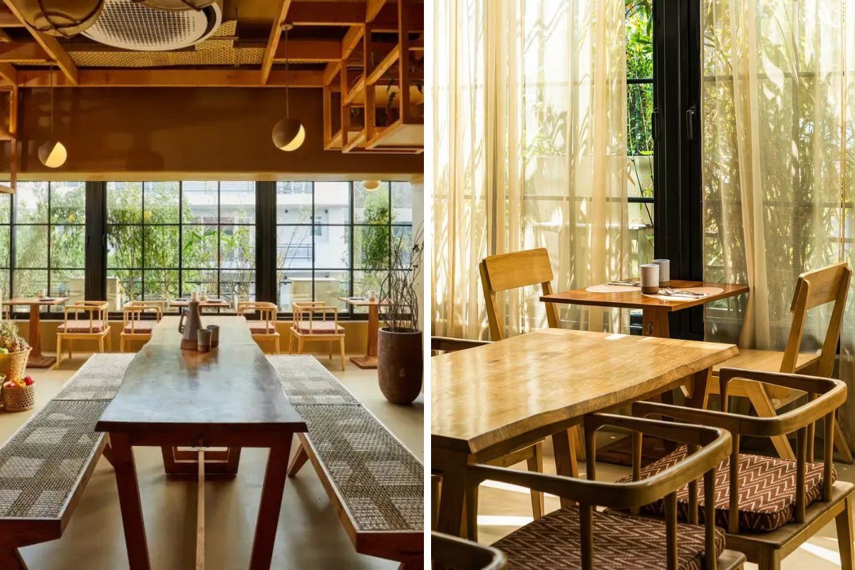 vegetarian fine dining Gurgaon