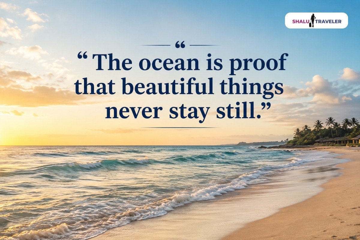 Ocean Travel Quotes