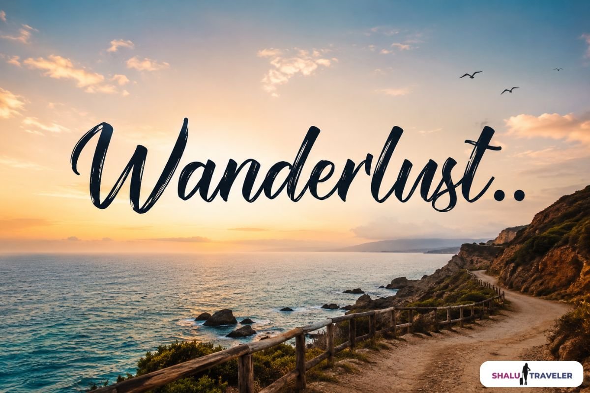 One-Word Travel Captions