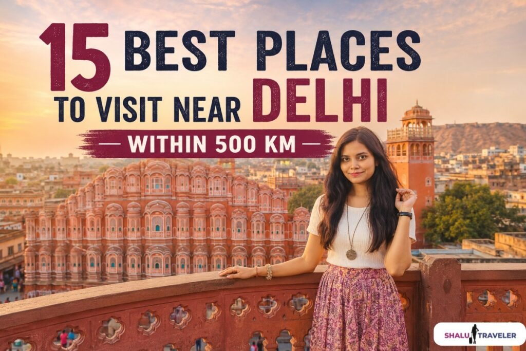 Places to Visit Near Delhi