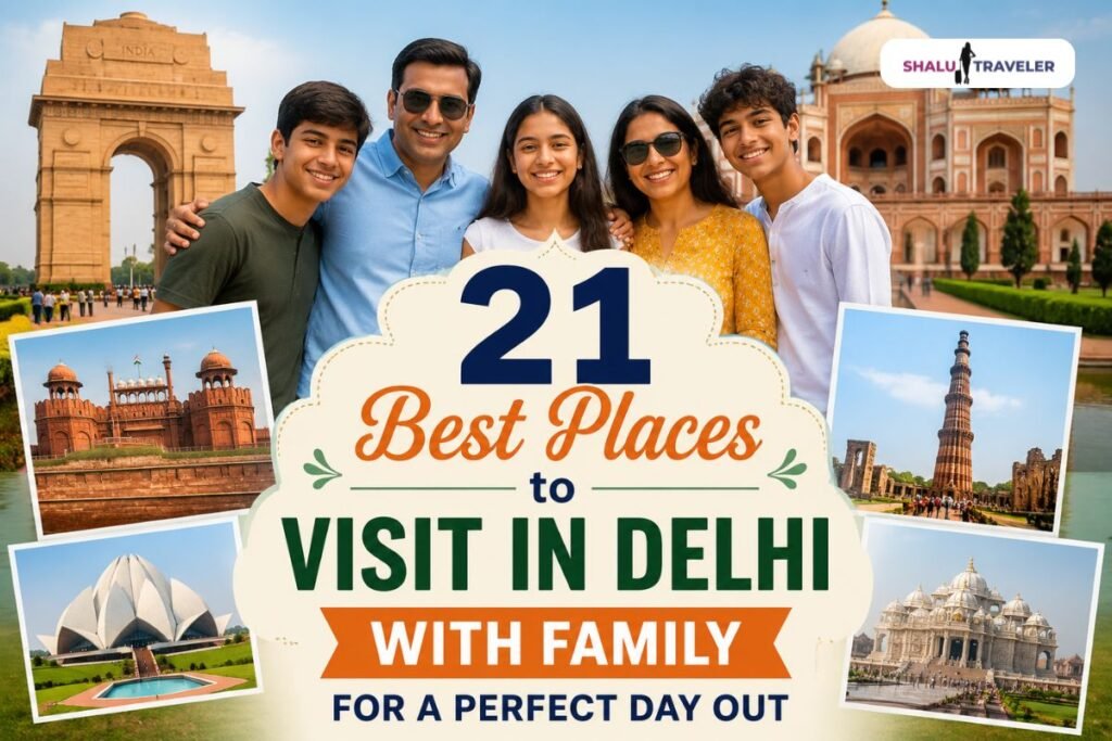 Places to Visit in Delhi With Family