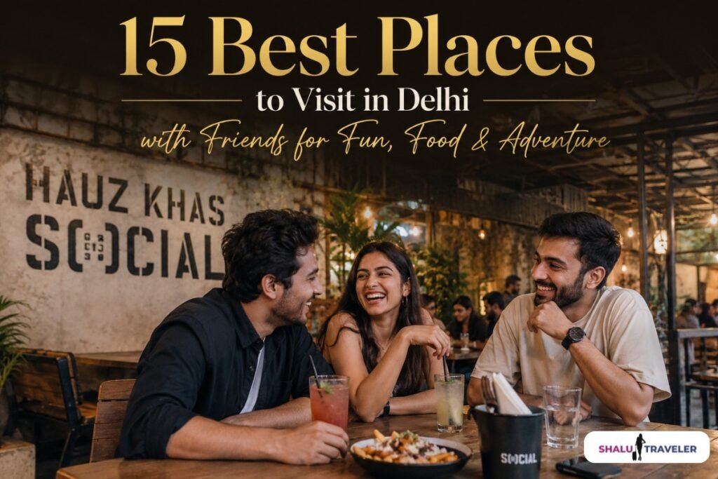 Places to Visit in Delhi with Friends