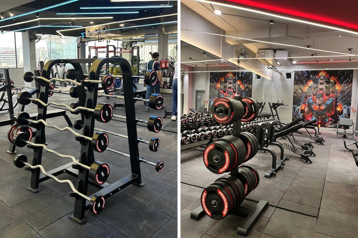 best gyms in Gurgaon