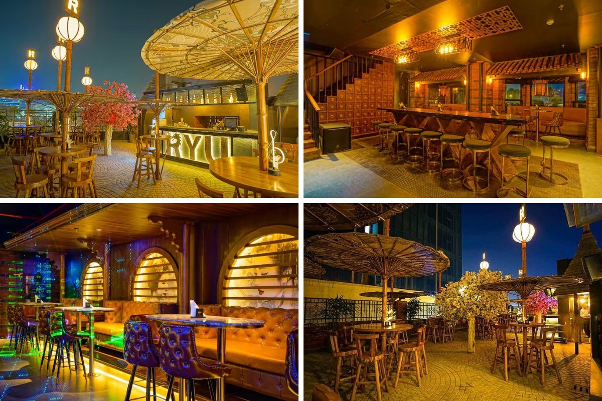 best rooftop restaurants in Gurgaon