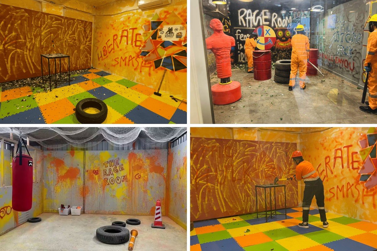 Rage Room Delhi