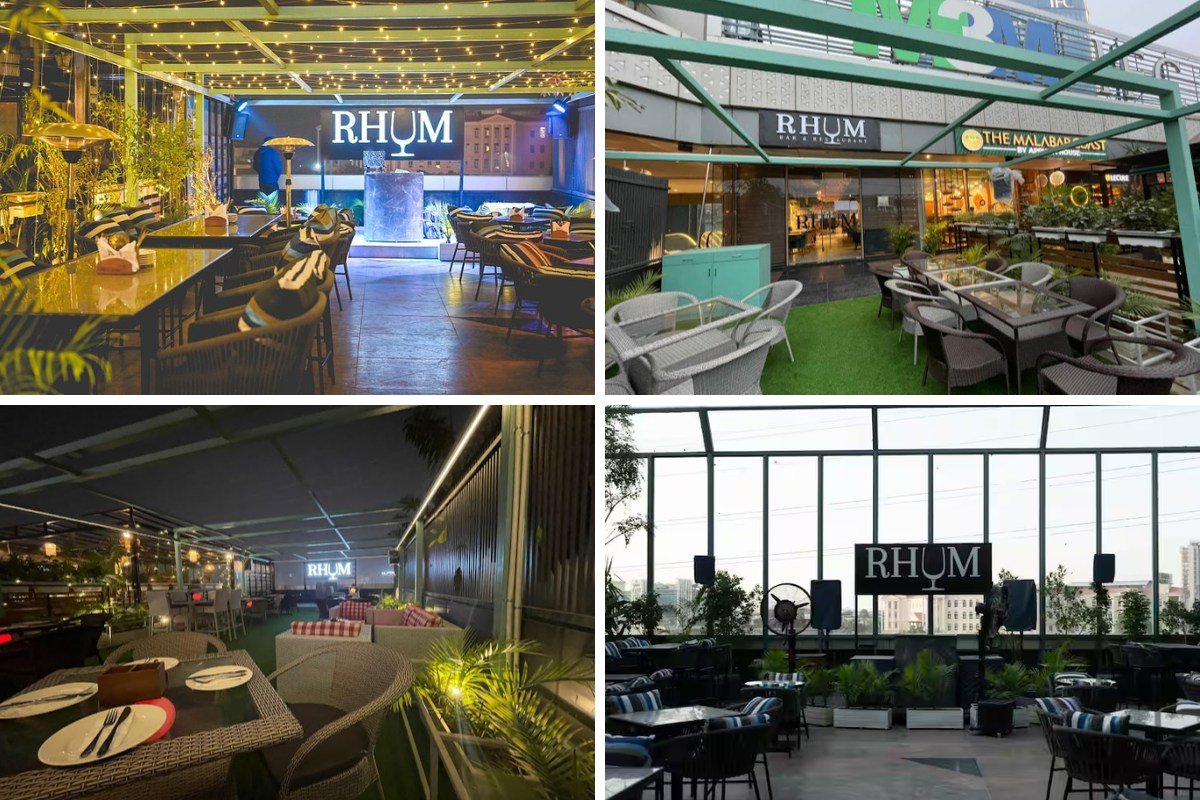 romantic rooftop restaurants in Gurgaon