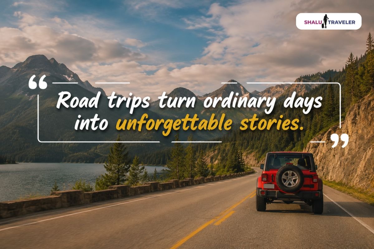 Road Trip Adventure Quotes