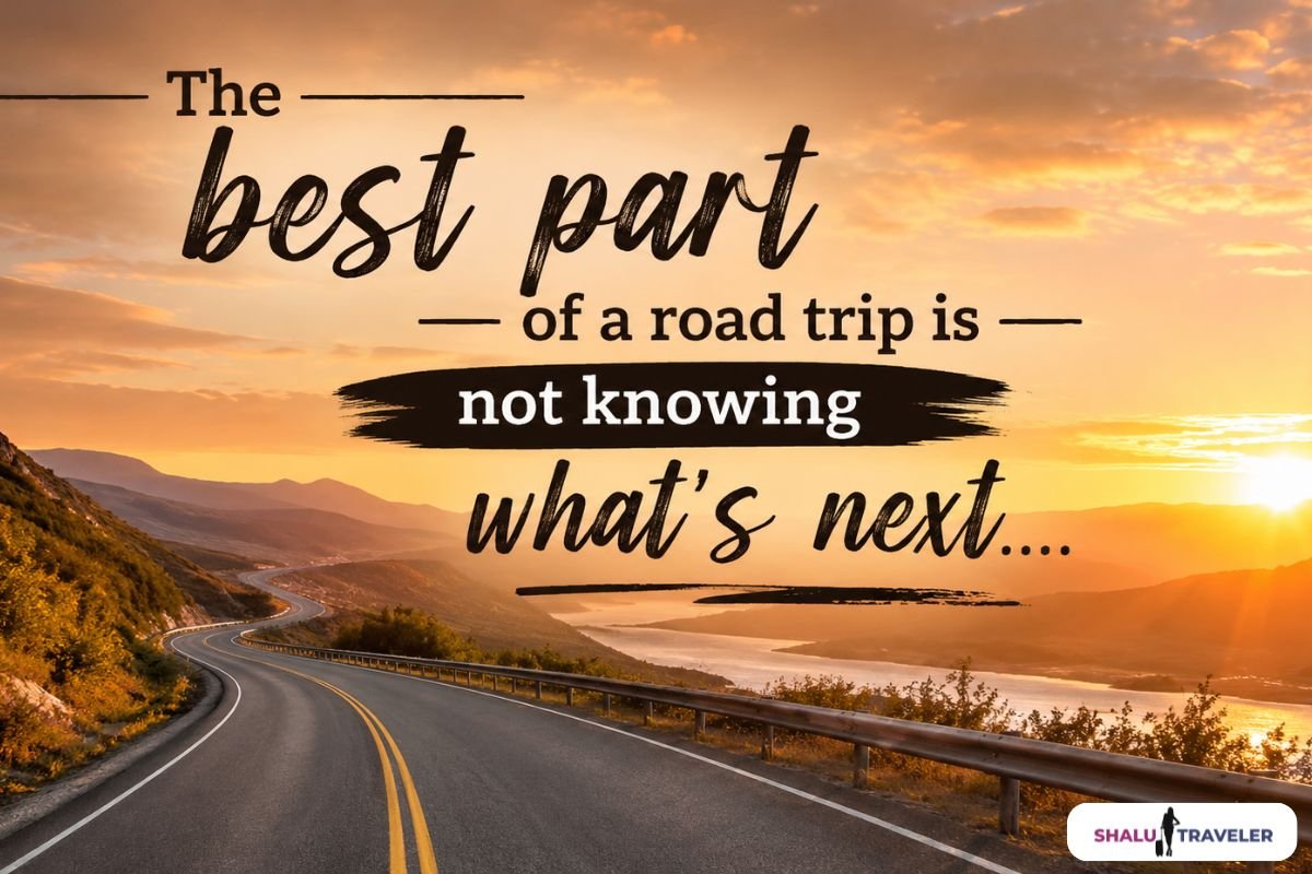 Road Trip Captions for Every Journey