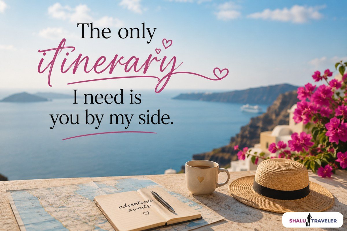 Romantic Travel Quotes for Couples