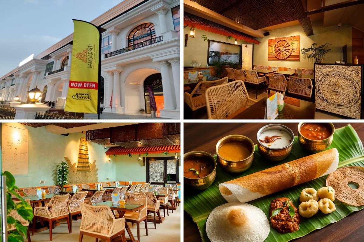 dosa places in Delhi