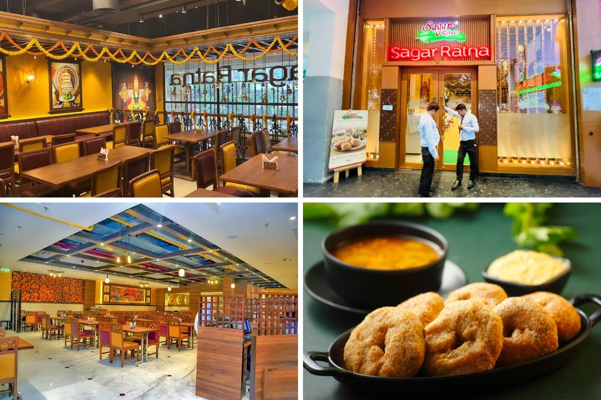 South Indian breakfast in Delhi