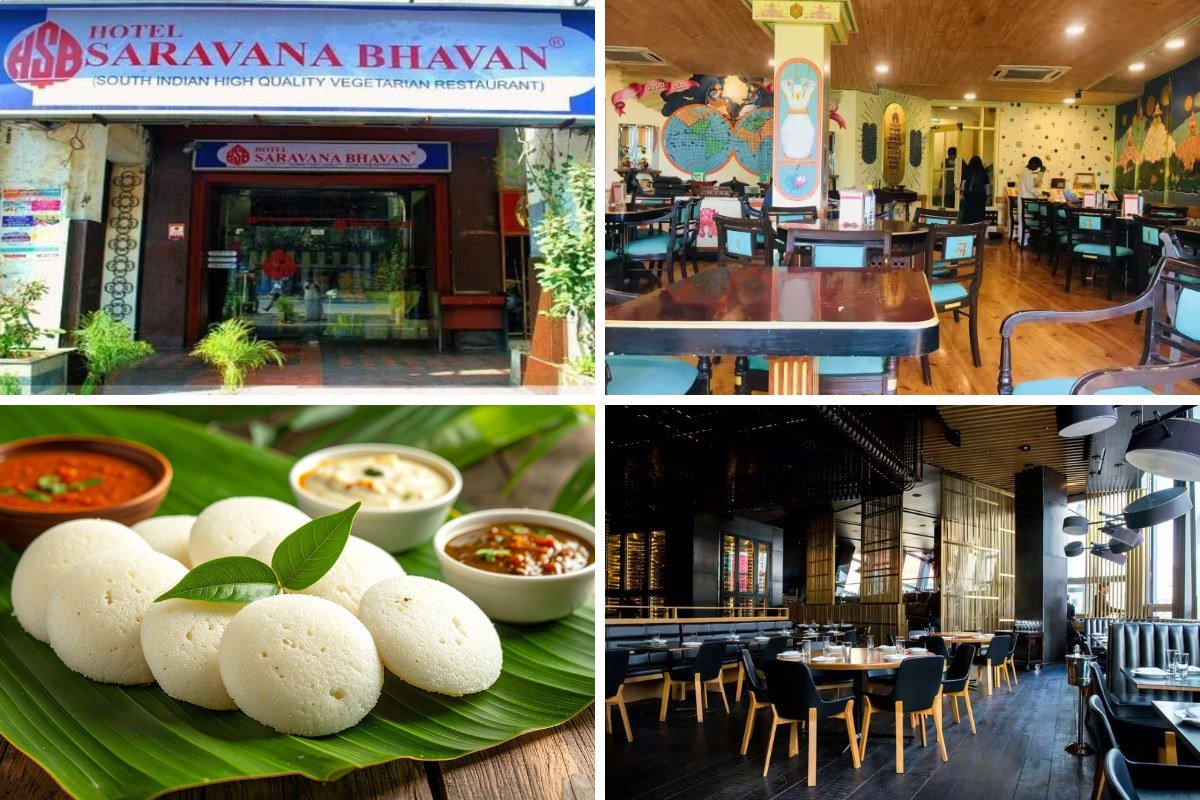 South Indian food places in Delhi