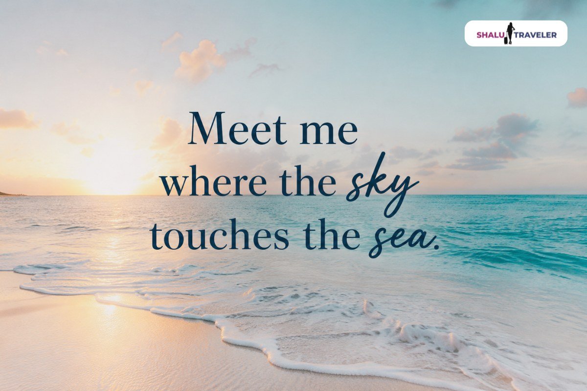 Short Beach Travel Quotes