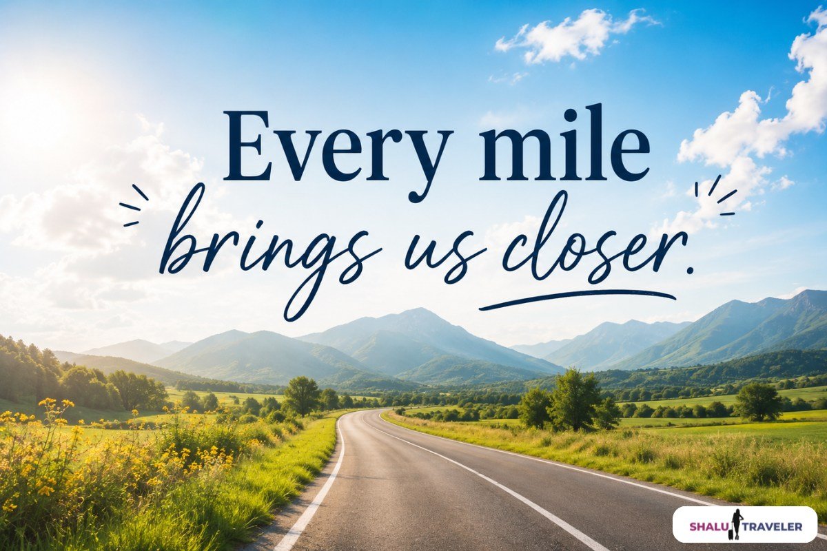 Short Love Travel Quotes