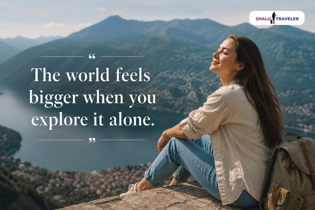Short Travel Alone Quotes