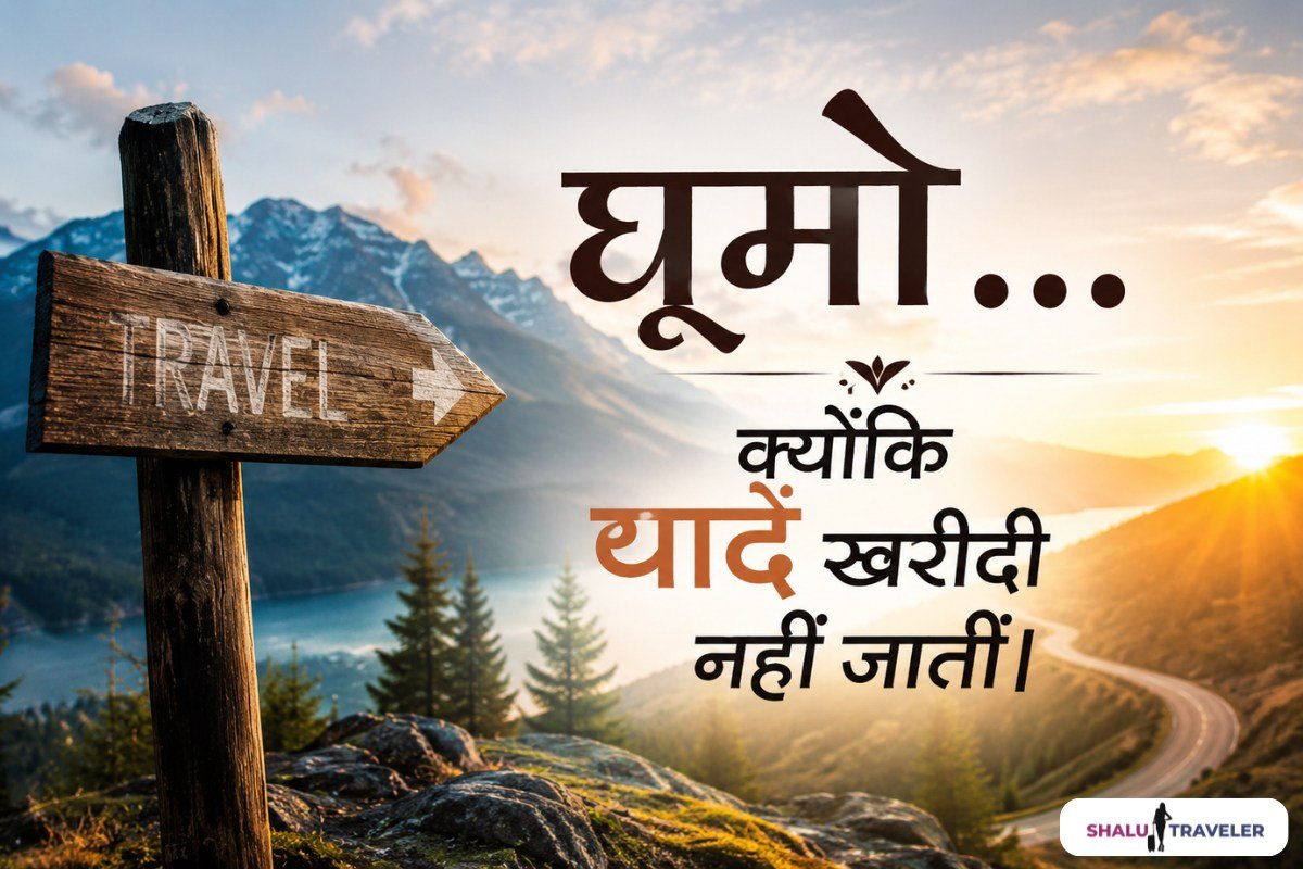 Short Travel Captions in Hindi