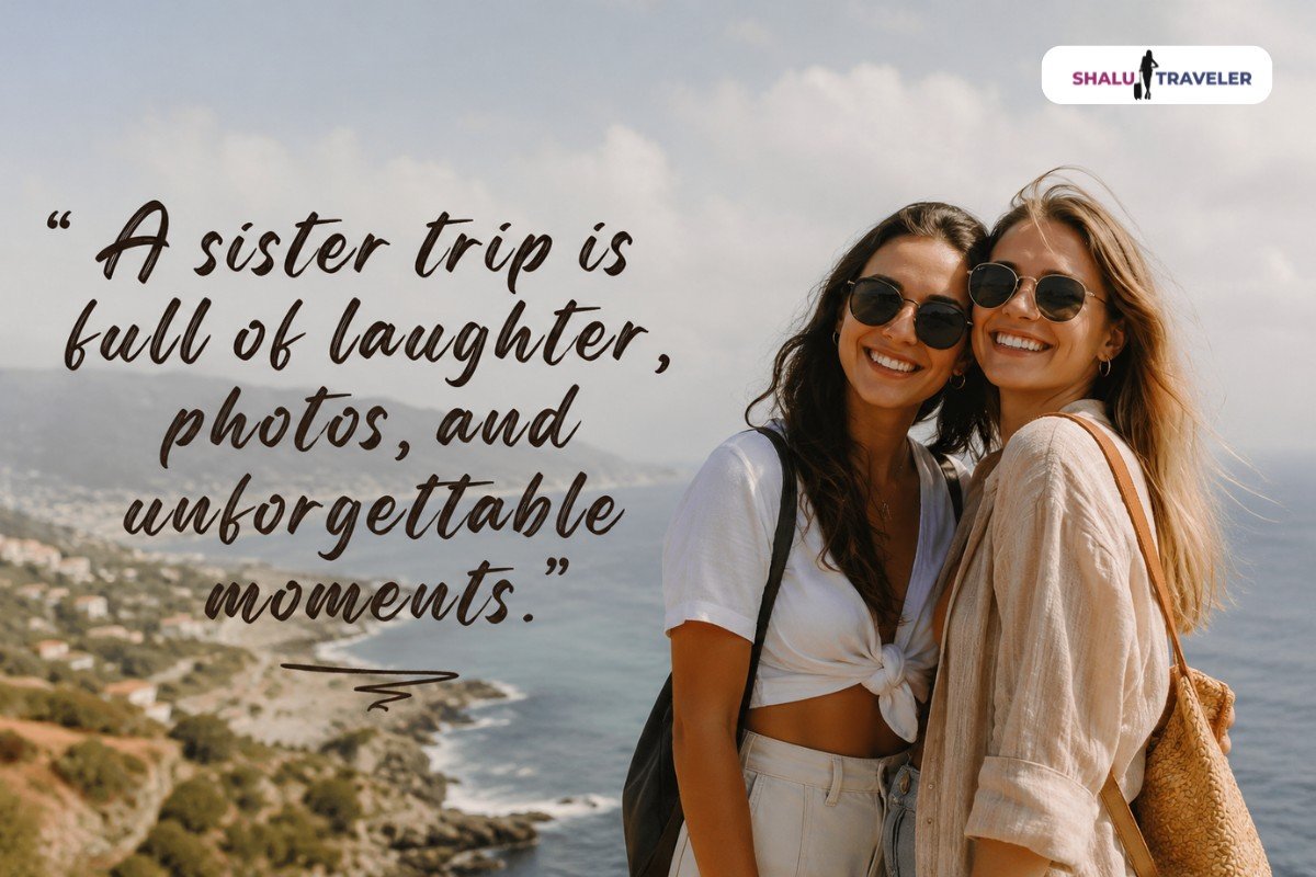 Sister Trip Quotes
