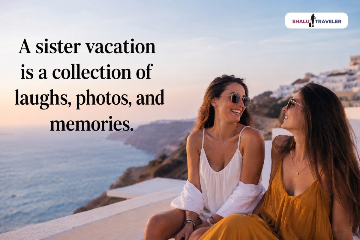 Sister Vacation Quotes