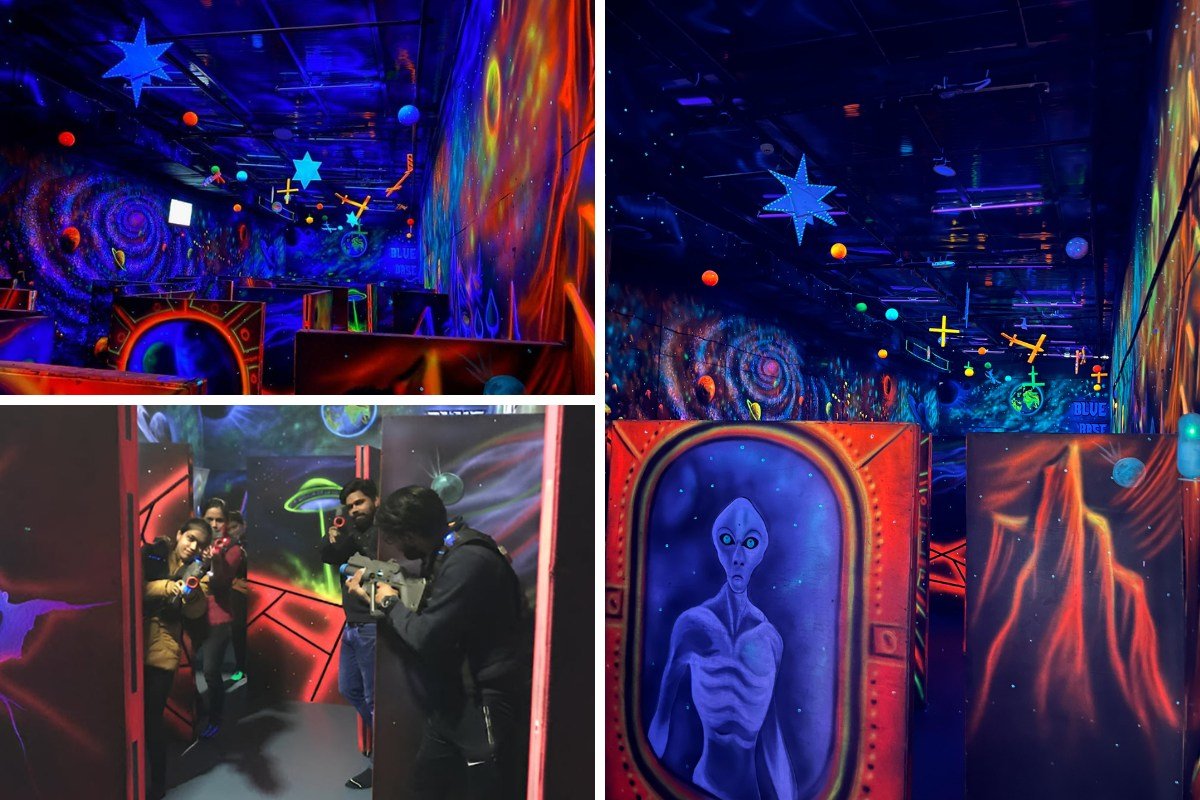 indoor game zones in Gurgaon