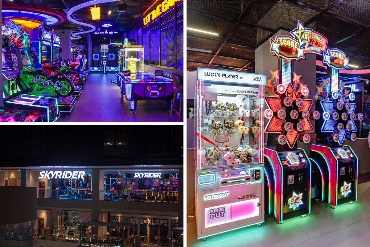trampoline park Gurgaon
