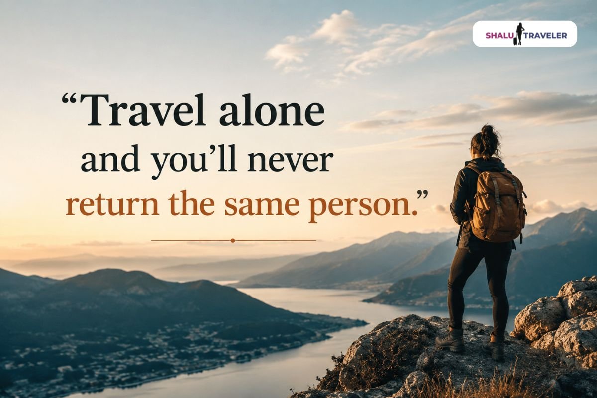Solo Adventure Travel Quotes
