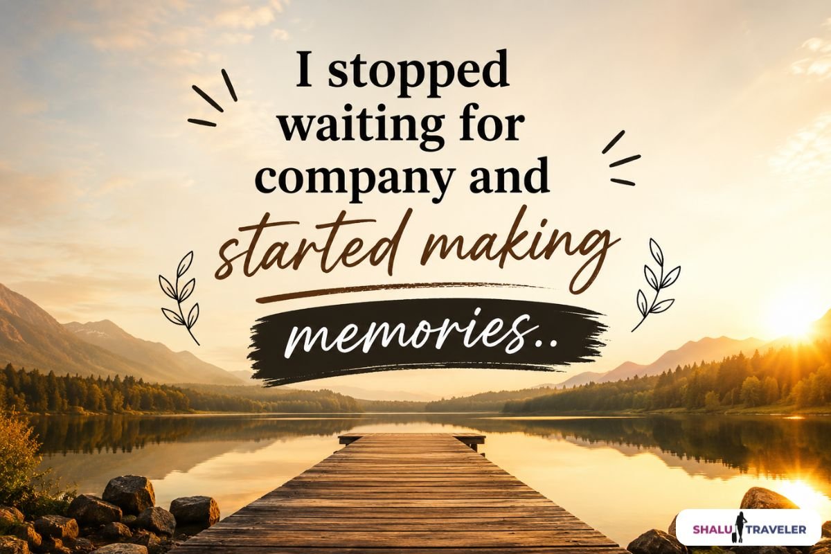 Solo Travel Captions for Your Next Adventure