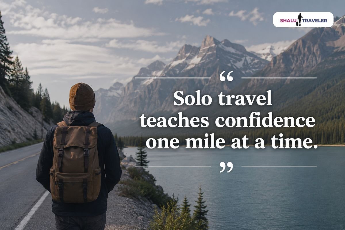 Solo Travel One-Liners