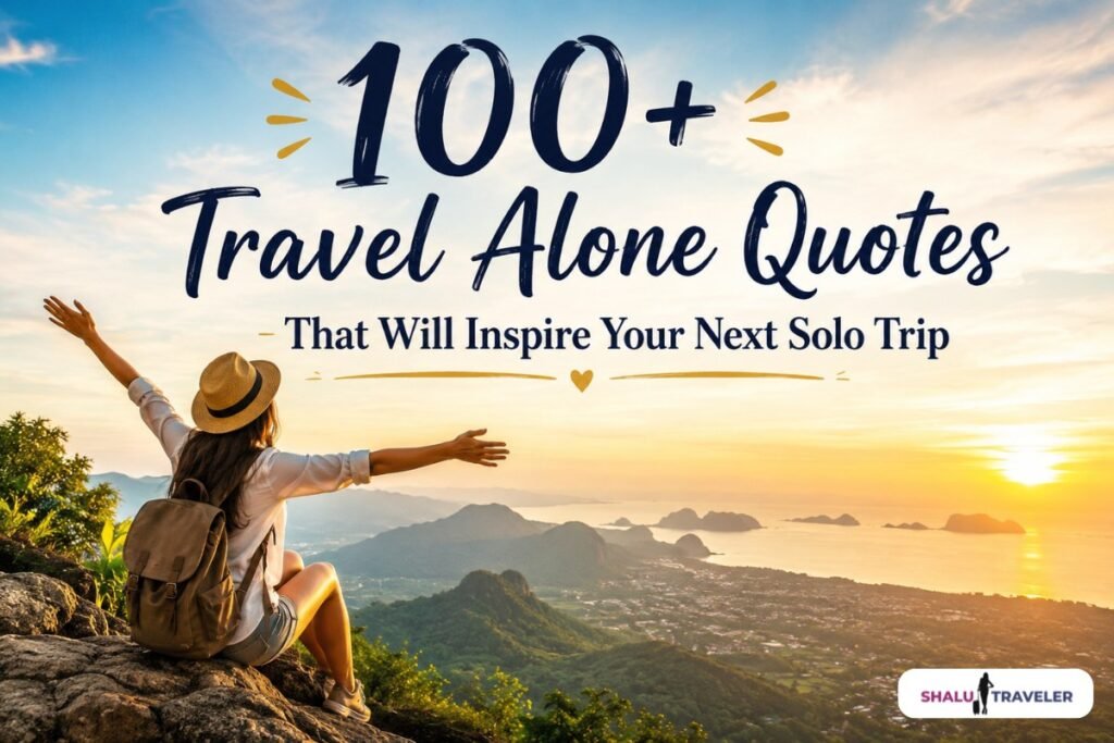 Solo Travel Quotes