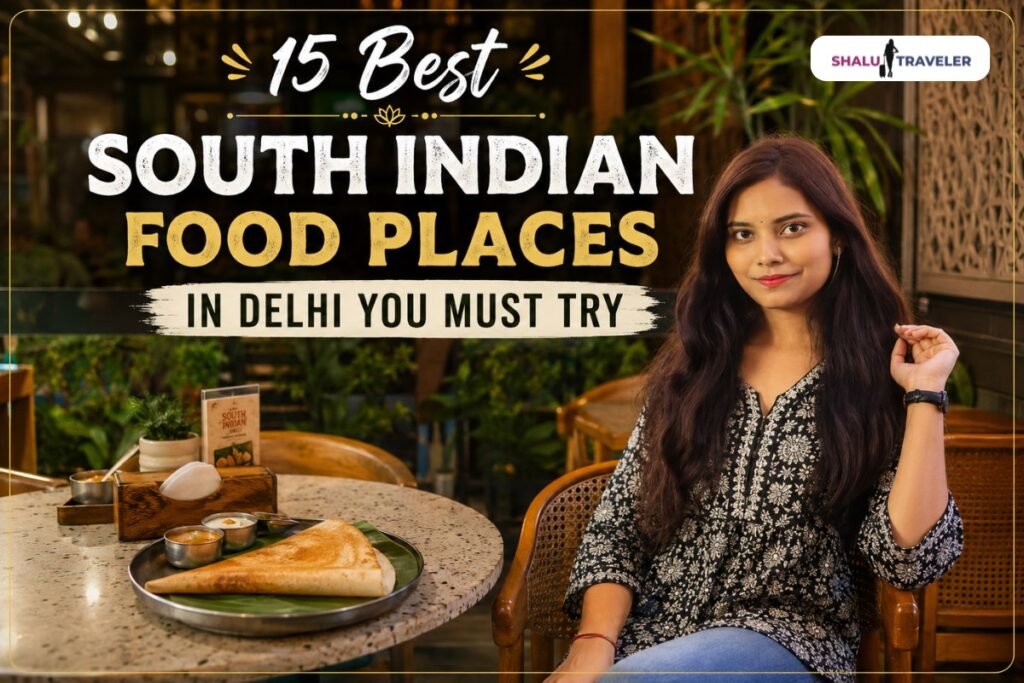 South Indian Food Places in Delhi