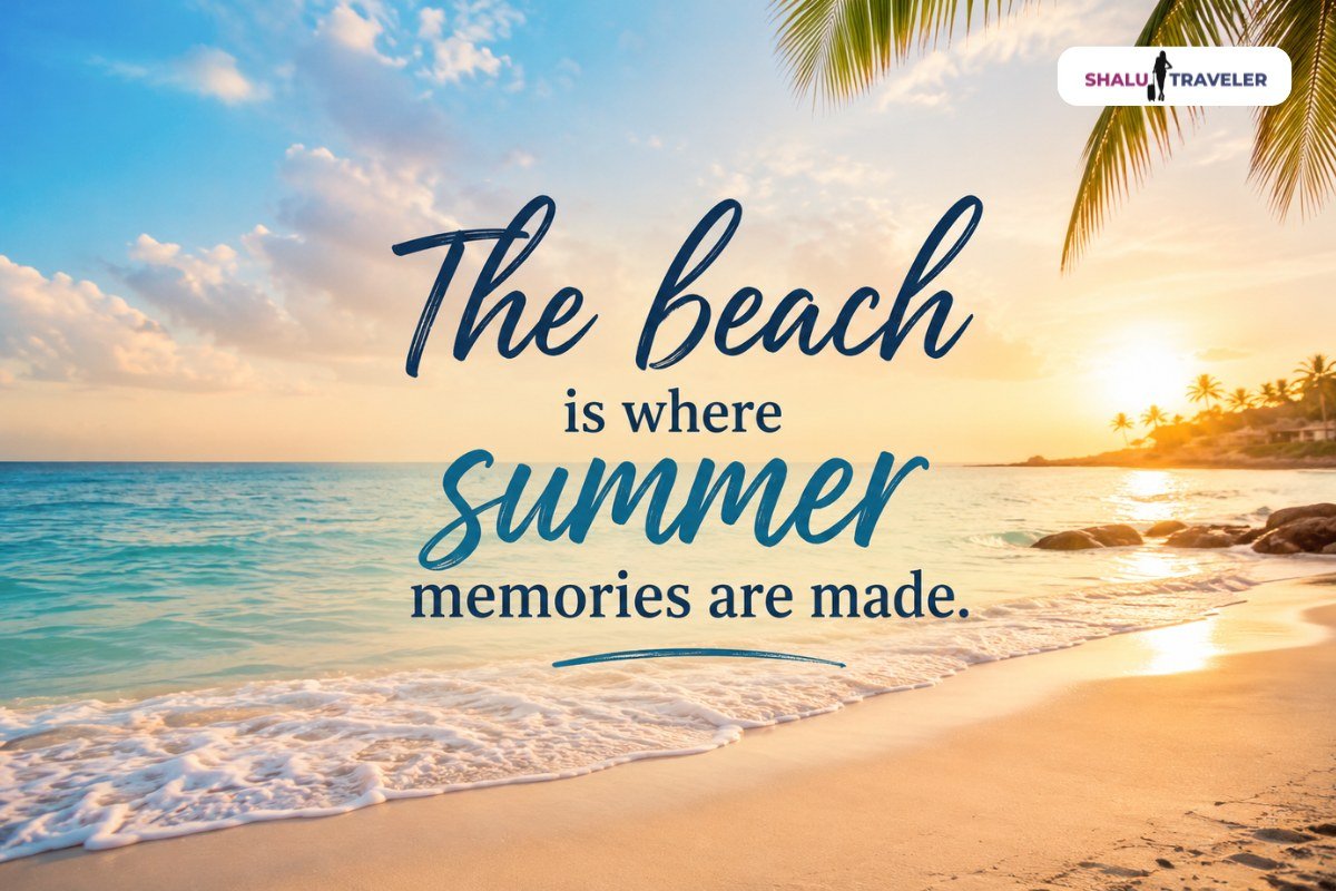 Summer Beach Quotes