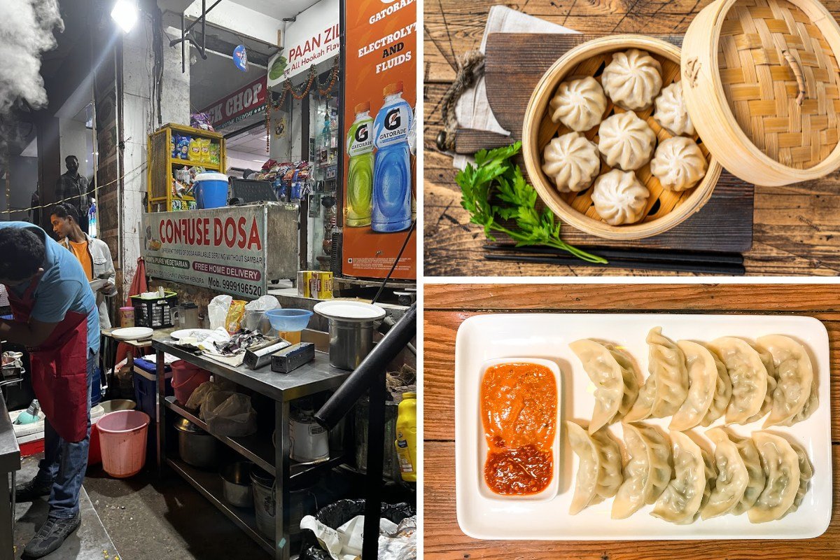 steamed momos in Gurgaon