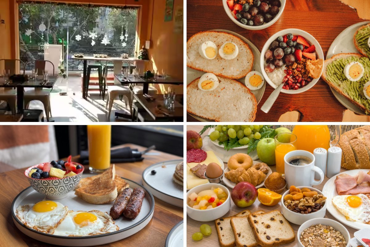 best coffee and breakfast in Gurgaon