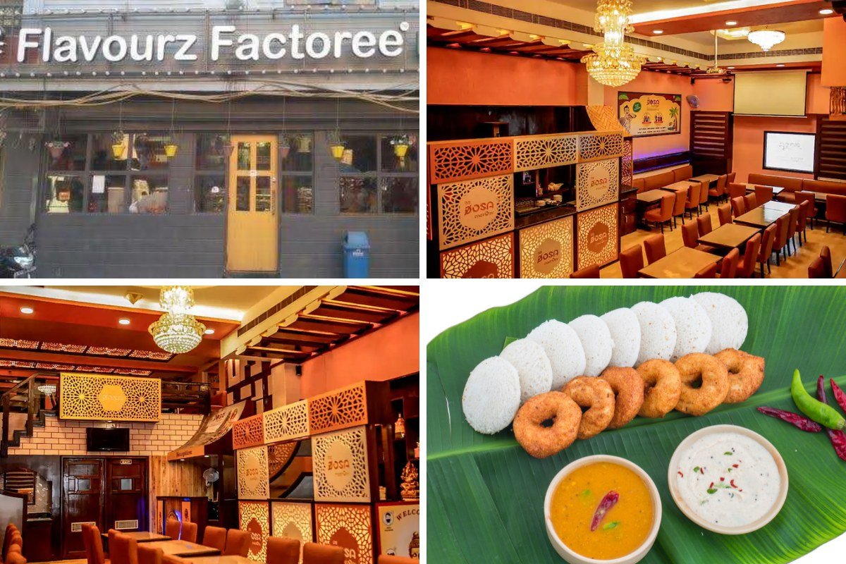 where to eat South Indian food in Delhi