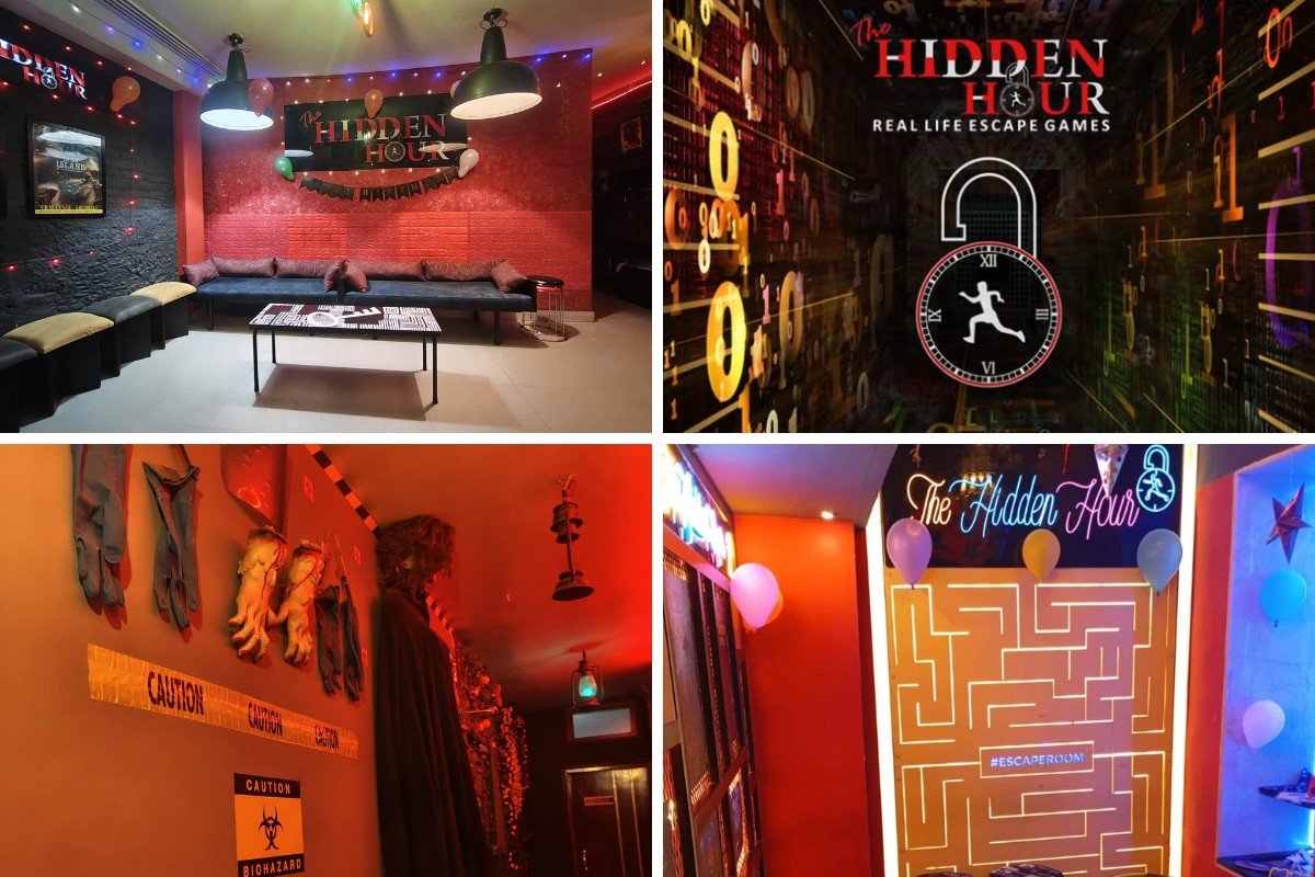 The Hidden Hour (Hauz Khas Village)