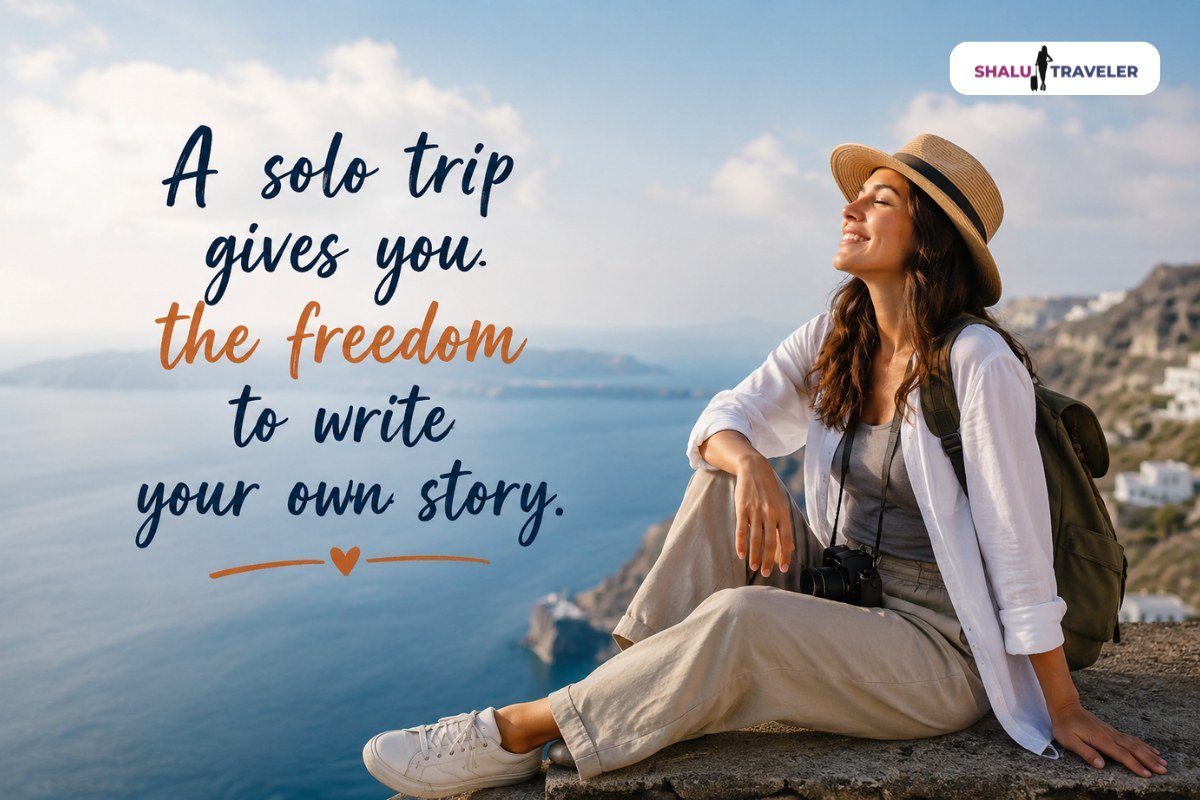 Travel Alone Quotes About Freedom