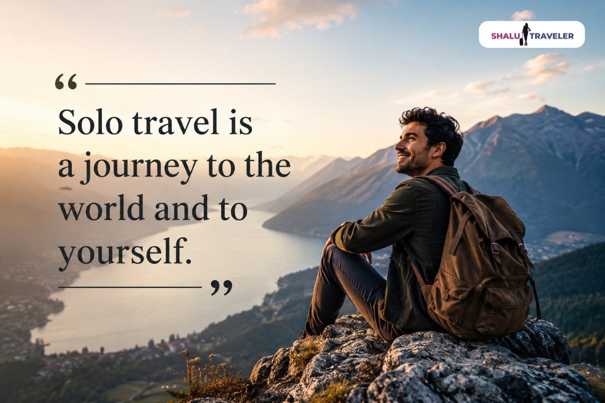 Travel Alone Quotes About Self-Discovery