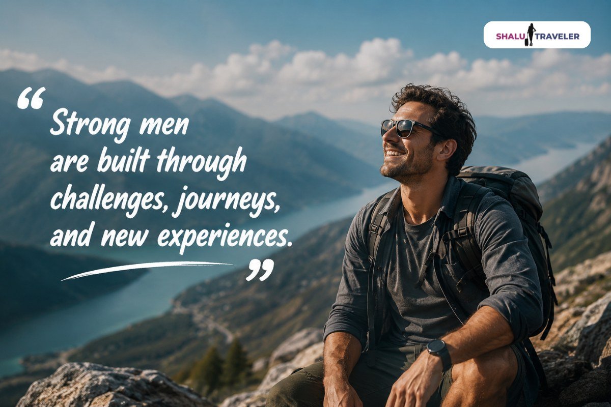Travel Alone Quotes for Men