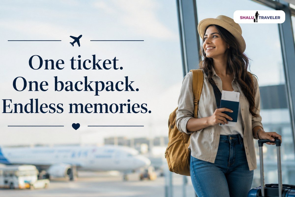 Travel Alone Quotes for Status